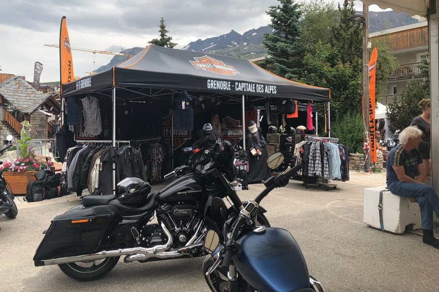 Namiot reklamowy VITABRI V3 3x6m Harley Davidson