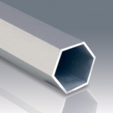 NOGA HEX Ø 50mm GRUBOŚĆ ŚCIANKI ALUMINIUM 2mm