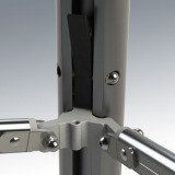 RATCHET STRUCTURE LOCKING SYSTEM