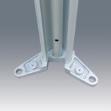HIGHLY STABLE ALUMINUM FOOT