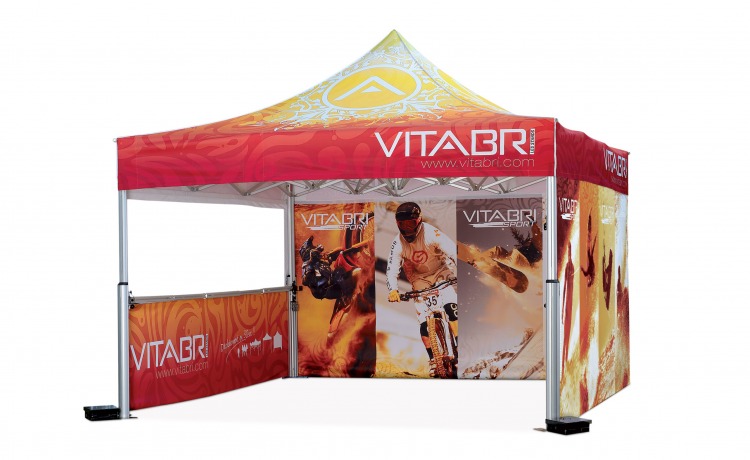 namiot wystawowy VITABRI V2 5x5m