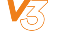 v3 logo