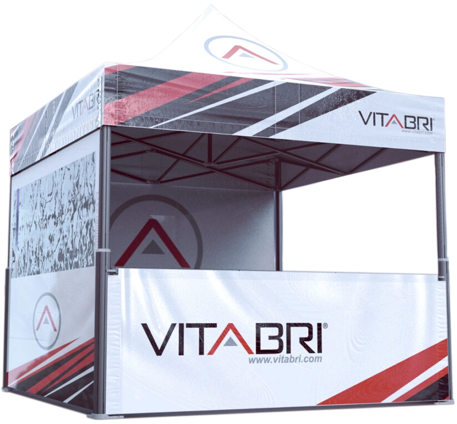 Namiot ekspresowy Premium Vitabri V2 Namiot ekspresowy Premium Vitabri V2