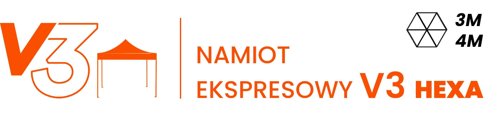 Namiot ekspresowy VITABRI V3 HEXA