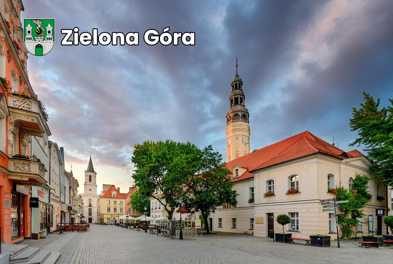 namioty Zielona Góra