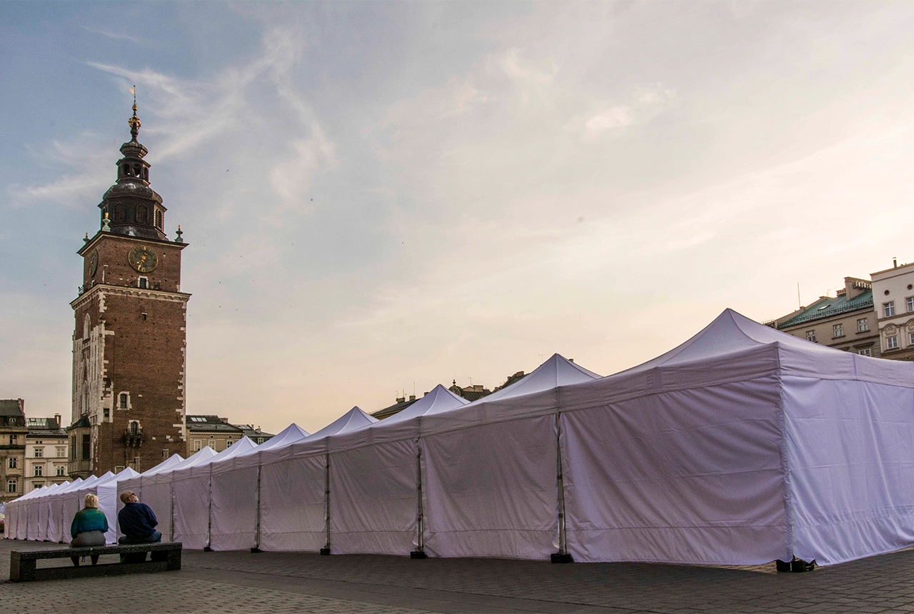wynajem namiotów Kraków