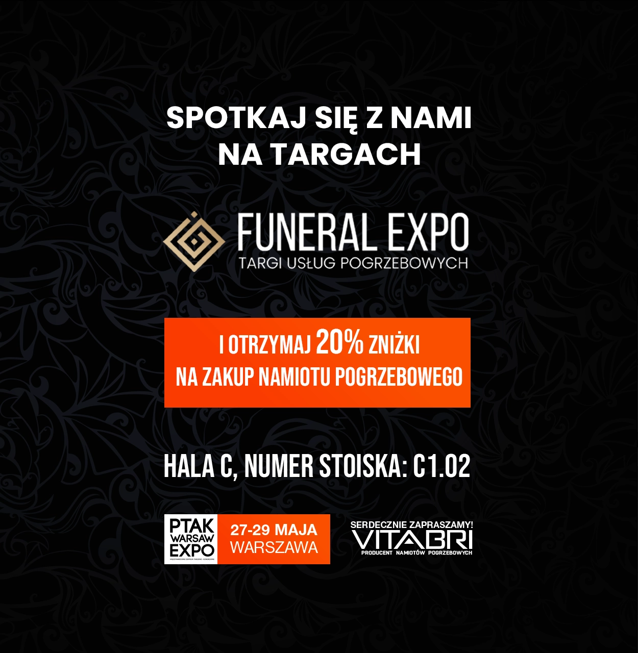 Vitabri na Funeral Expo